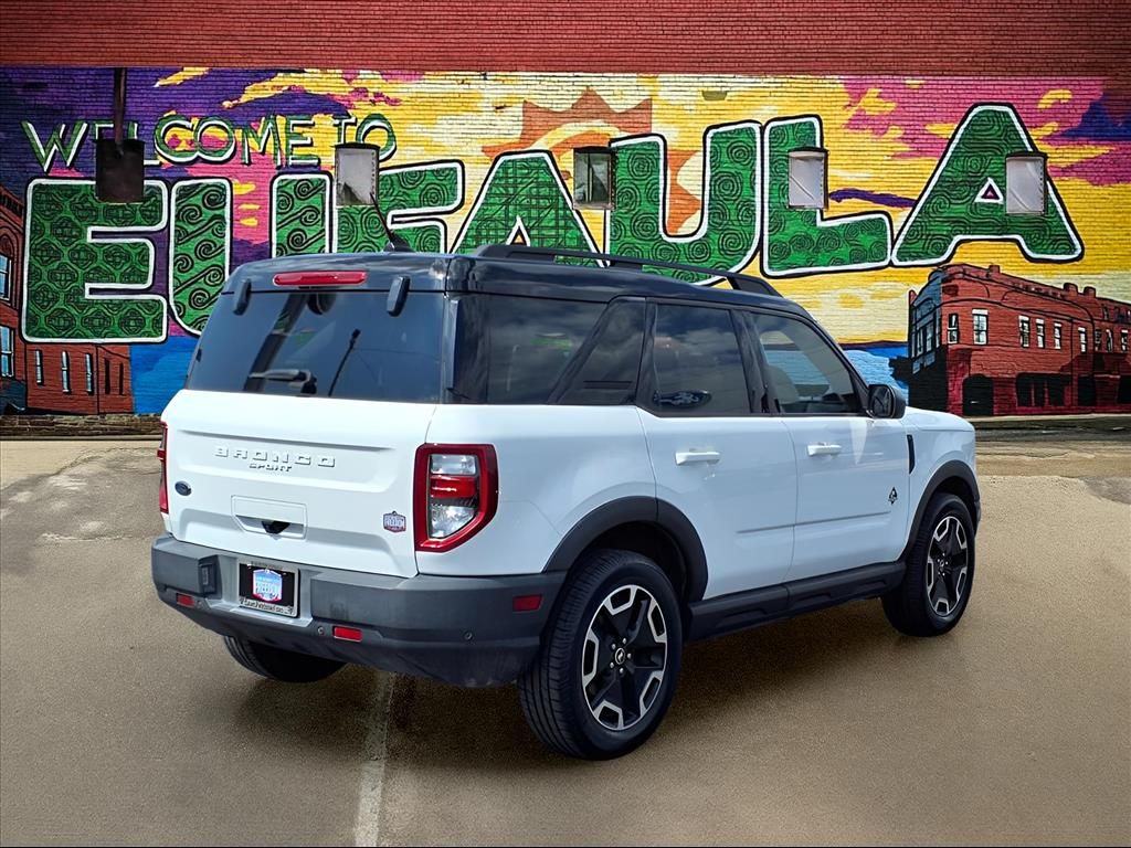 2021 Ford Bronco Sport Outer Banks photo 5