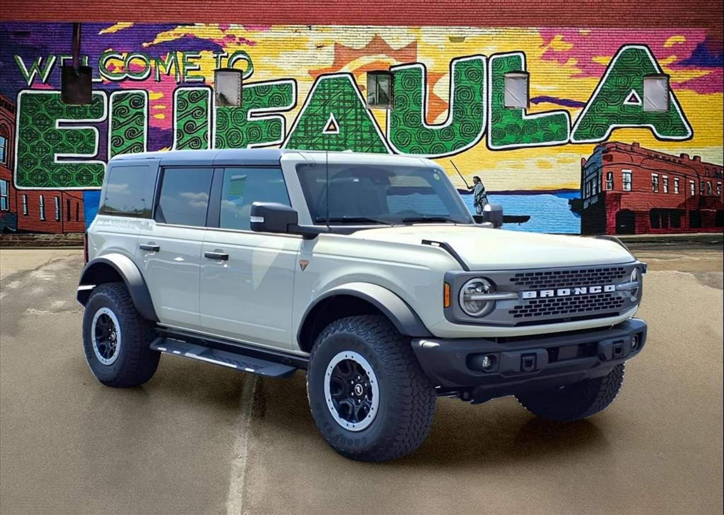 2025 Ford Bronco 4-Door Badlands's photo