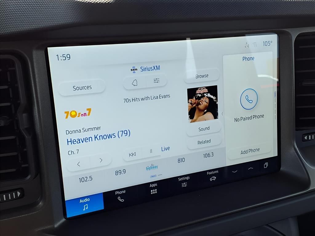 2025 Ford Bronco Base photo 10