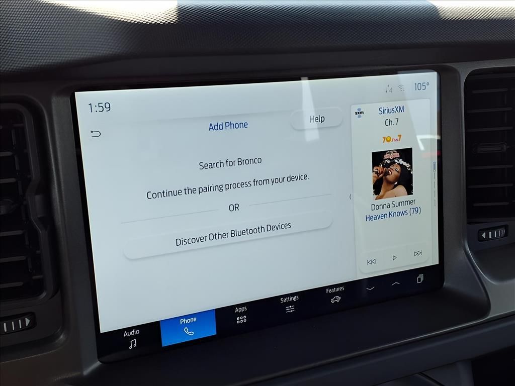 2025 Ford Bronco Base photo 12