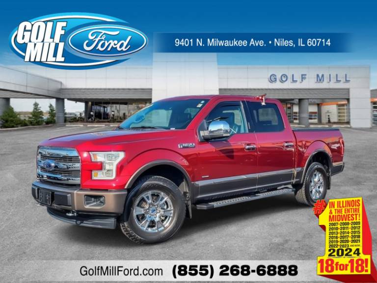 2017 Ford F-150 LARIAT