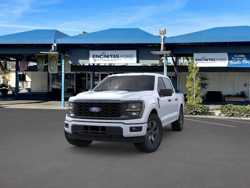2025 Ford F-150 STX photo 2