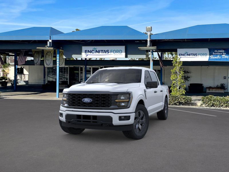 2025 Ford F-150 STX photo 2