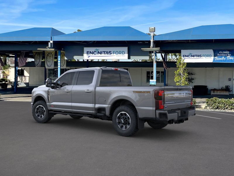 2024 Ford F-250 Platinum photo 2
