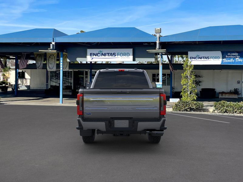 2024 Ford F-250 Platinum photo 3