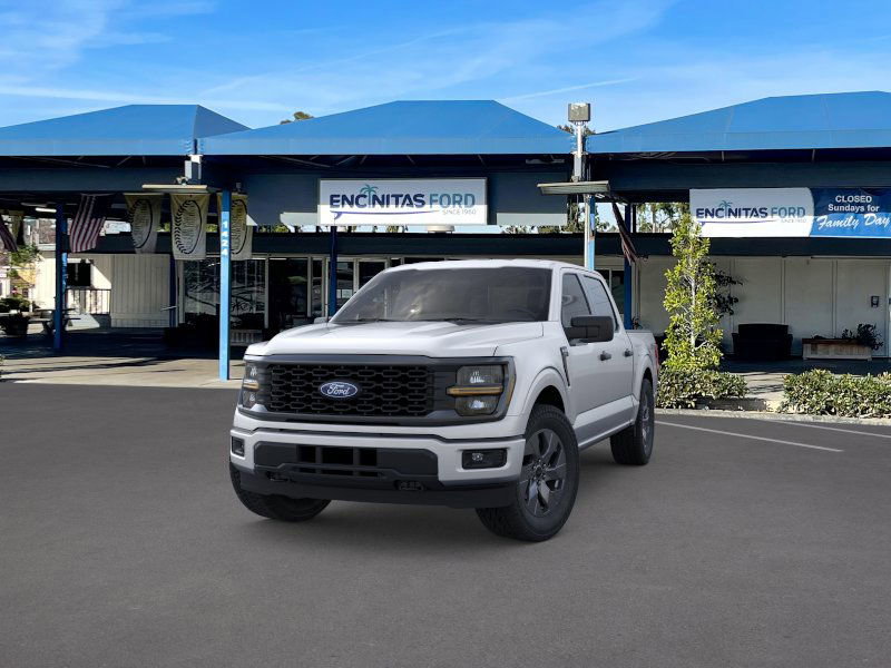 2025 Ford F-150 STX photo 2