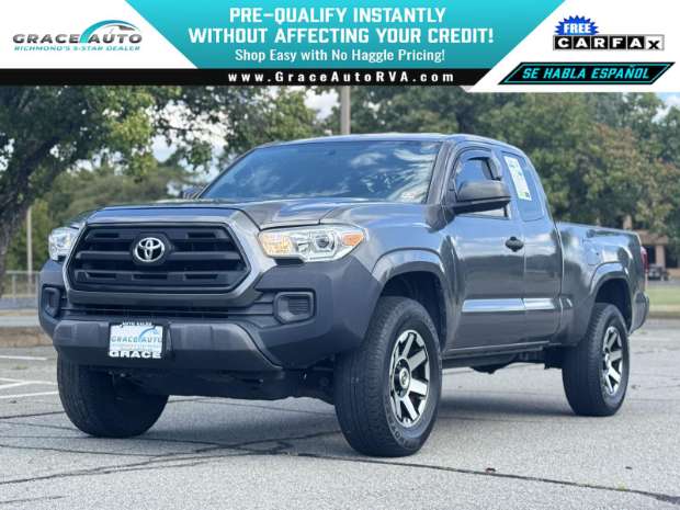 2017 Toyota Tacoma SR