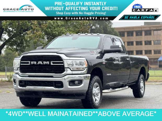 2019 RAM 2500 BIG Horn