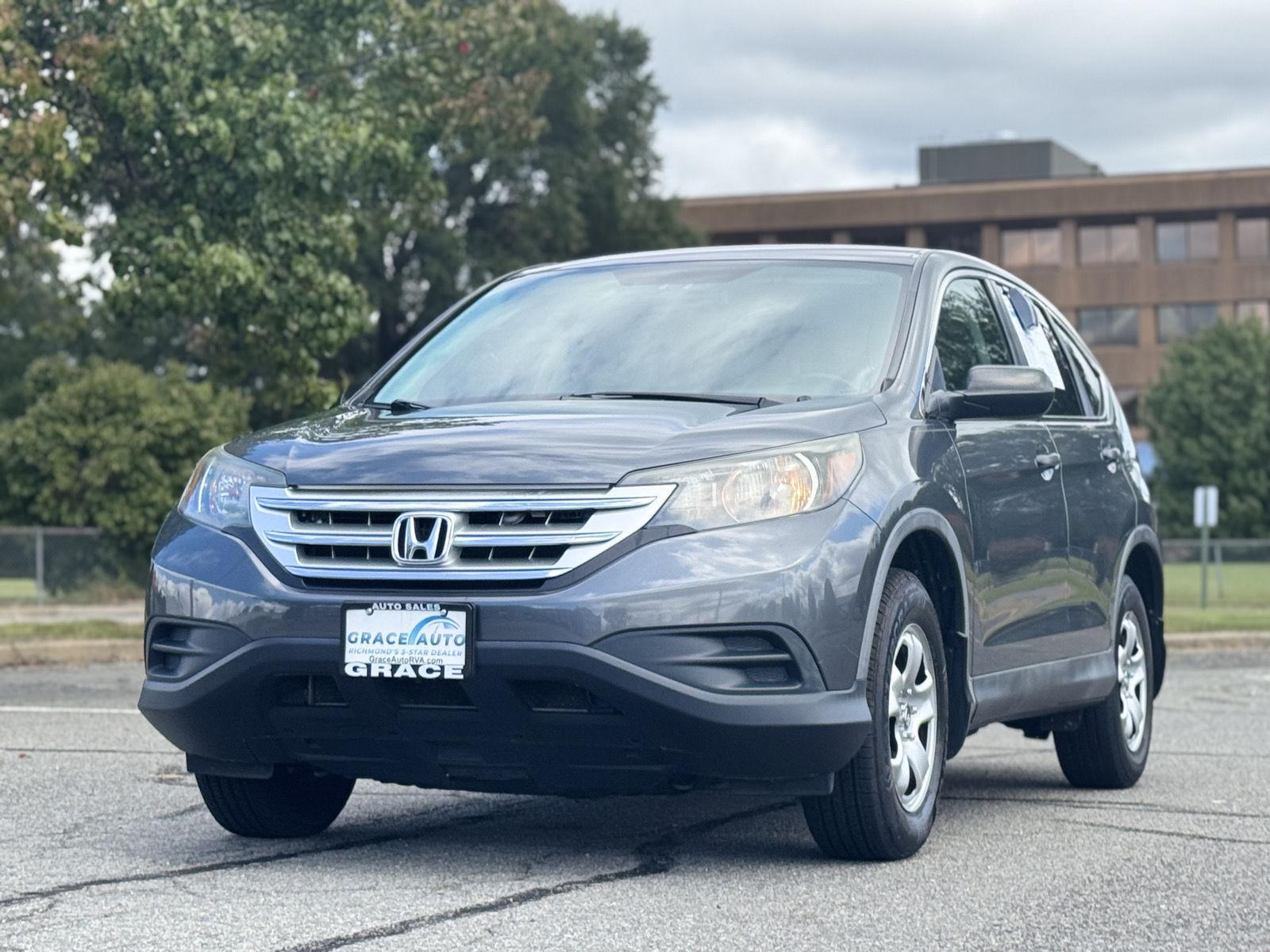 2014 Honda CR-V LX photo 2