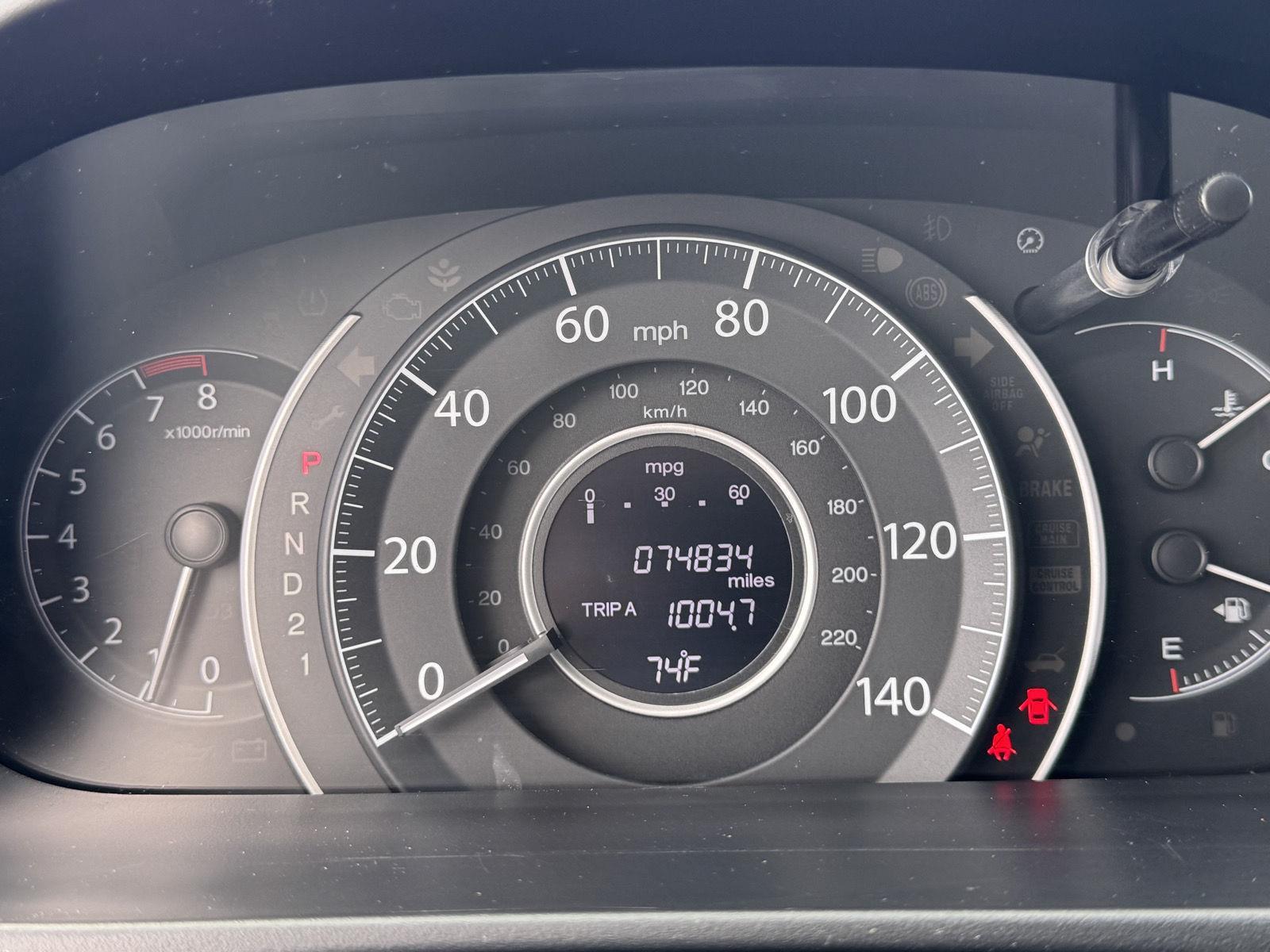 2014 Honda CR-V LX photo 18