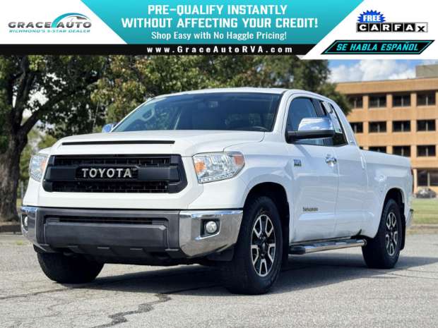 2015 Toyota Tundra Limited