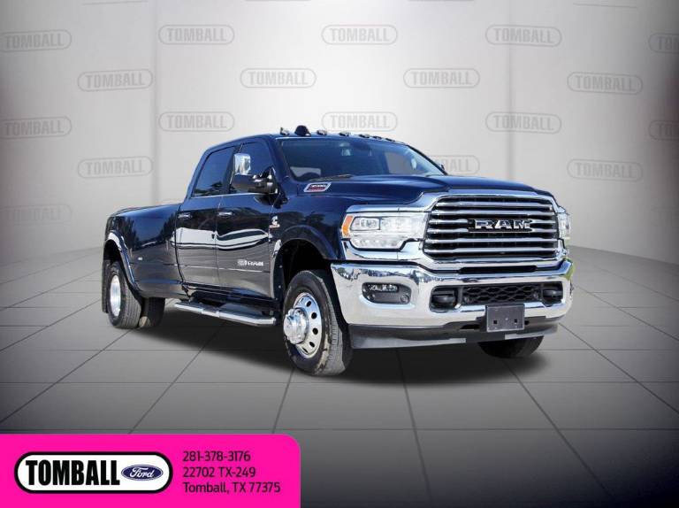 2022 RAM 3500 Laramie Longhorn