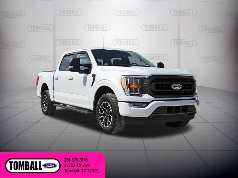 2022 Ford F-150 XLT