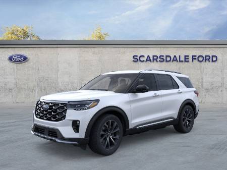 2025 Ford Explorer Platinum