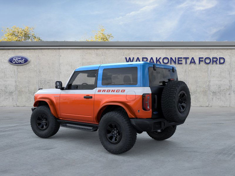 2025 Ford Bronco First Edition photo 4