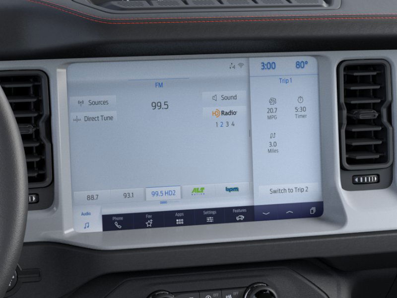 2025 Ford Bronco First Edition photo 13