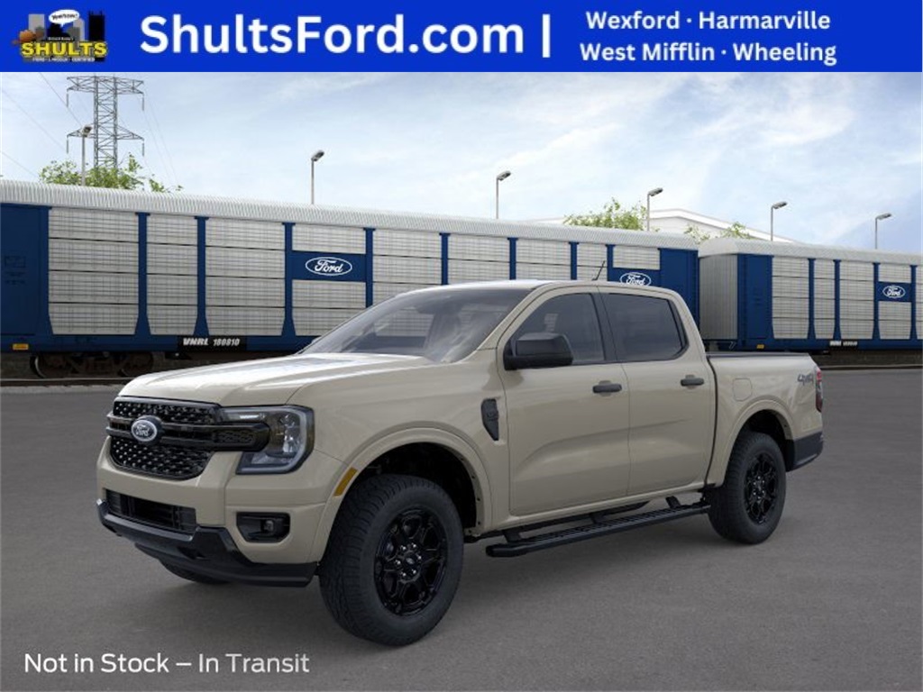 New 2025 Ford Ranger XLT