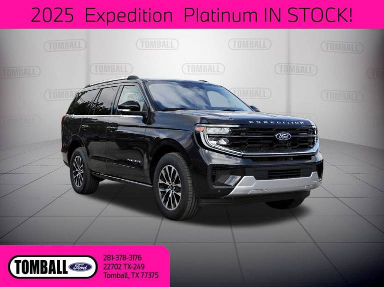 2025 Ford Expedition Platinum