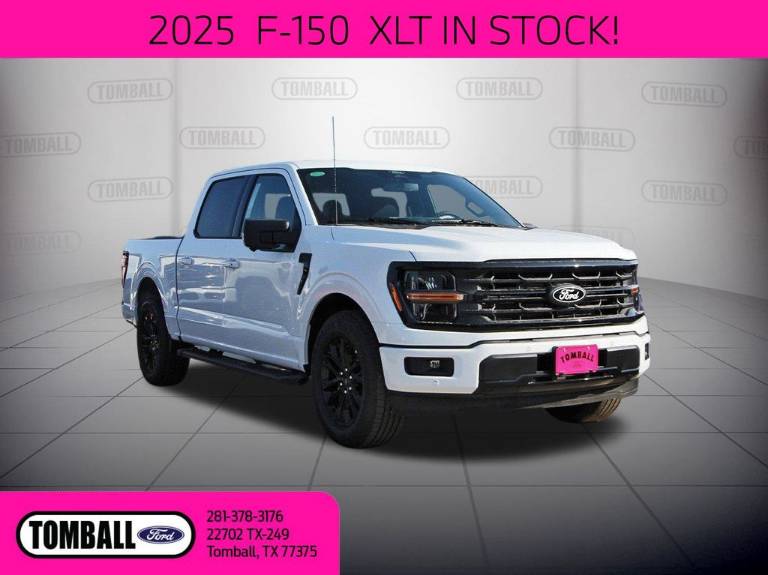 2025 Ford F-150 XLT