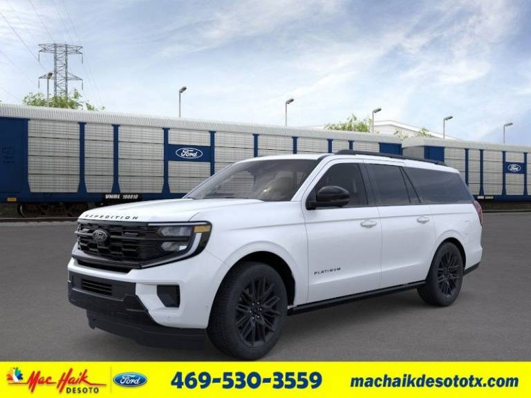 2025 Ford Expedition MAX Platinum