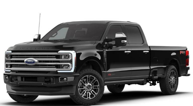 2026 Ford F-350SD Platinum