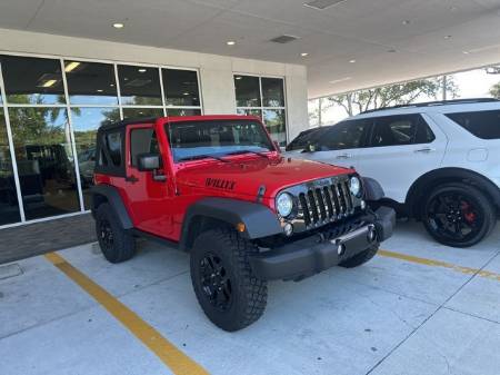 2017 Jeep Wrangler Willys Wheeler