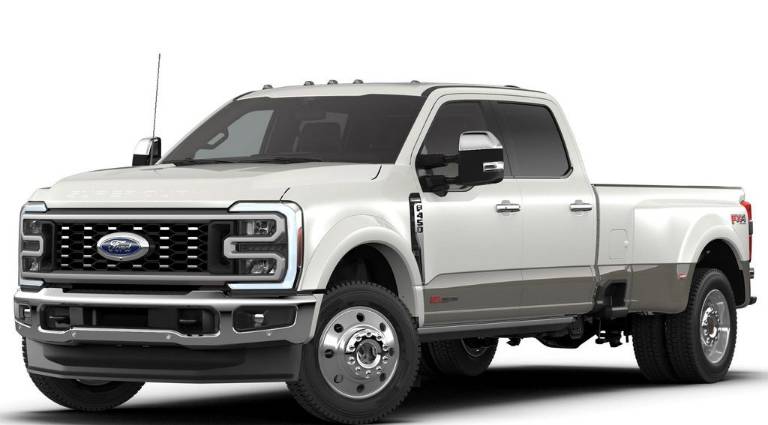 2026 Ford F-450SD