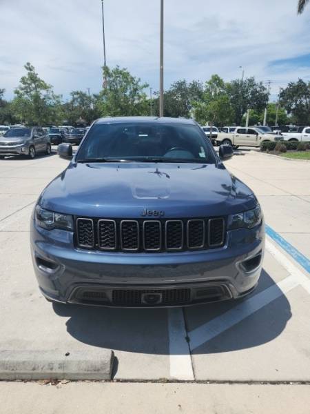 2021 Jeep Grand Cherokee 80th Anniversary Edition