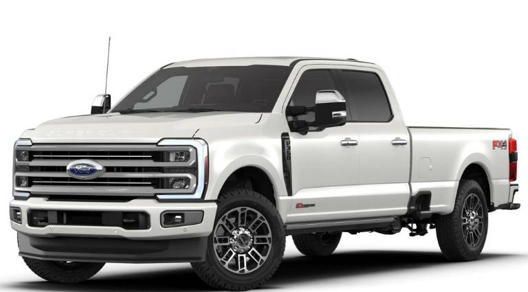 2026 Ford F-350SD Platinum