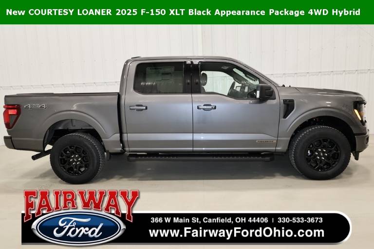 2025 Ford F-150 XLT