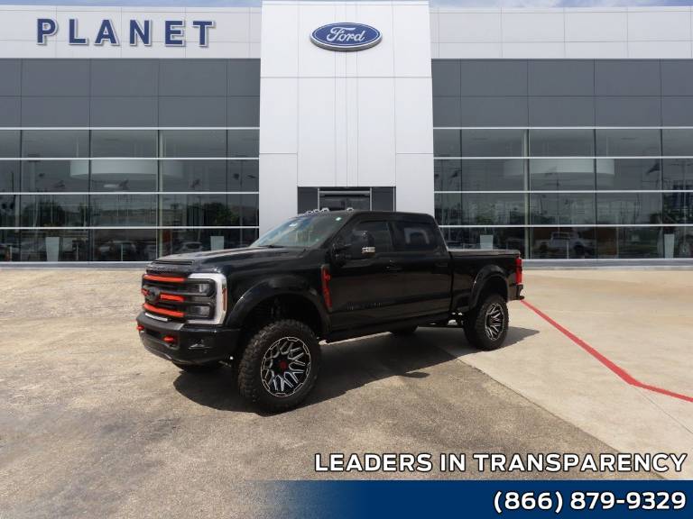 2025 Ford Super Duty F-350 SRW LARIAT 4WD Crew Cab 6.75' Box