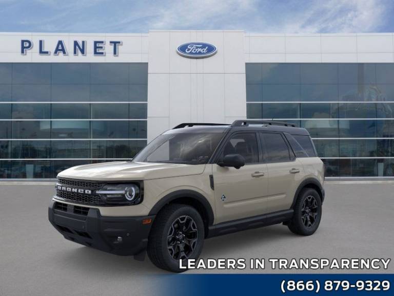 2025 Ford Bronco Sport Outer Banks 4X4