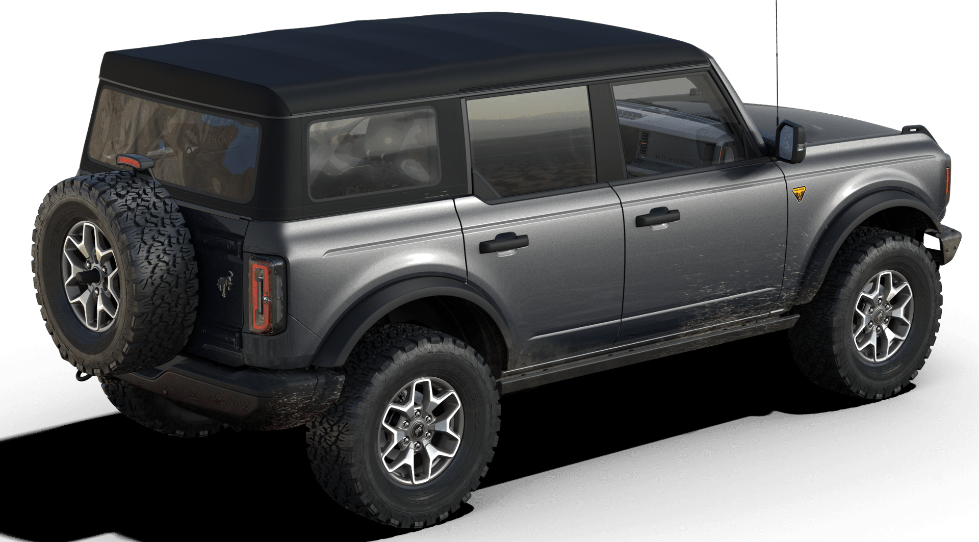 2024 Ford Bronco Badlands photo 3