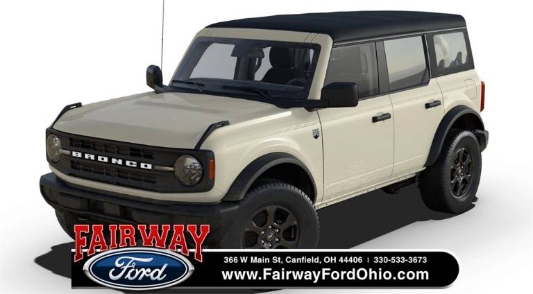 2025 Ford Bronco BIG Bend