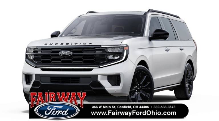 2025 Ford Expedition MAX Platinum