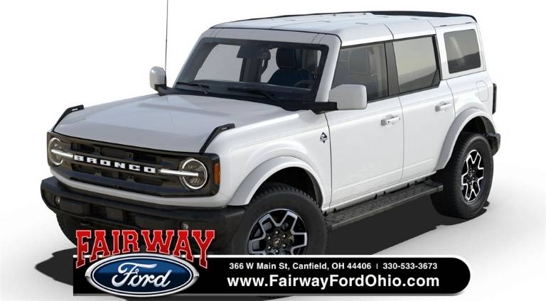 2025 Ford Bronco Outer Banks