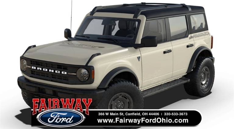 2025 Ford Bronco Base