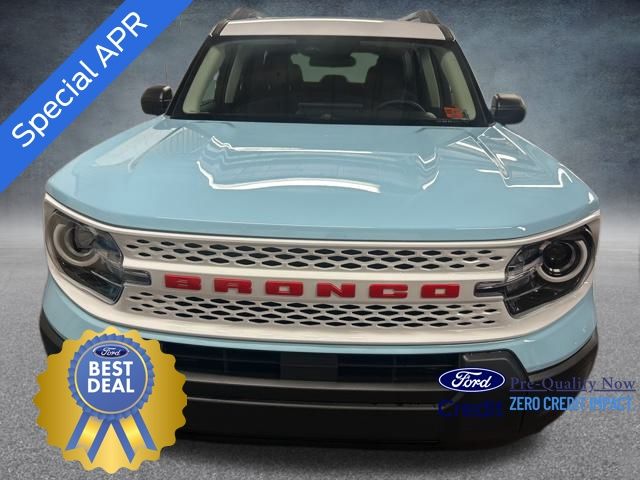 2025 Ford Bronco Sport Heritage photo 2