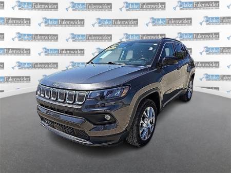 2022 Jeep Compass Latitude LUX