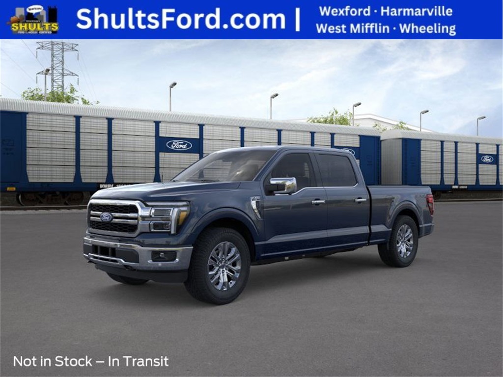 New 2025 Ford F-150 LARIAT