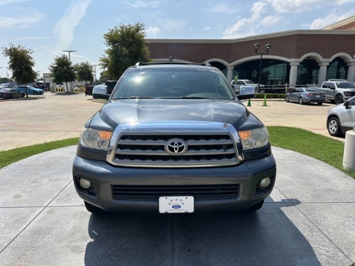 Used 2008 Toyota Sequoia Limited with VIN 5TDZY68A38S000101 for sale in Dallas, TX