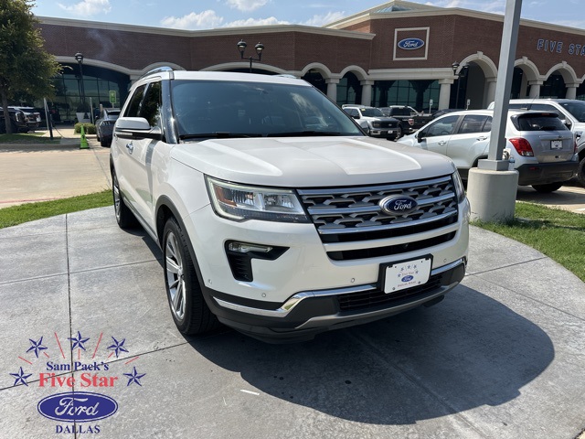 Used 2018 Ford Explorer Limited