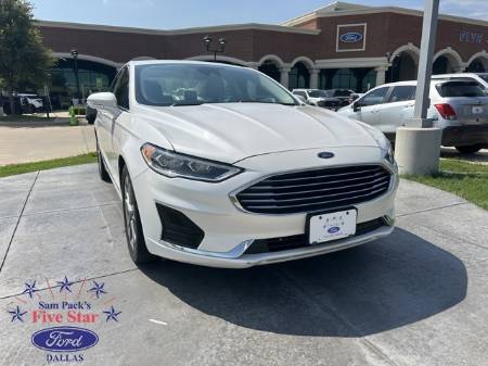 2019 Ford Fusion SEL