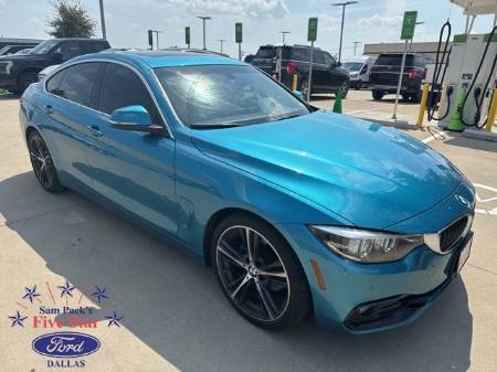 2018 BMW 4 Series 430I Gran Coupe