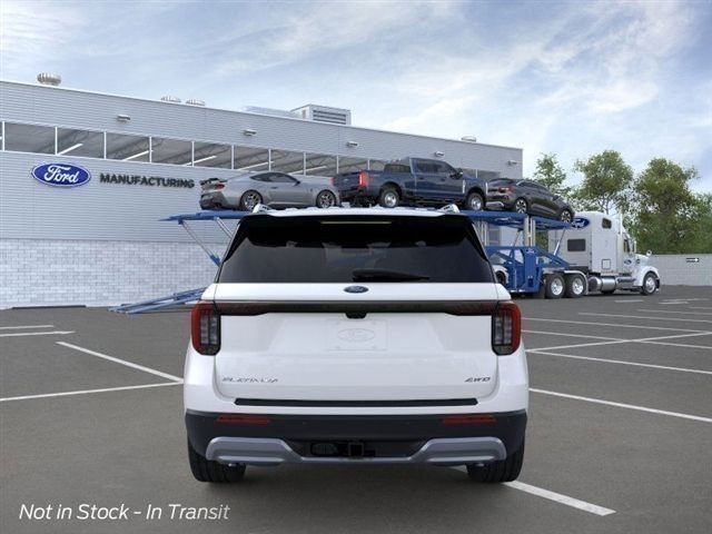 2025 Ford Explorer Platinum photo 4
