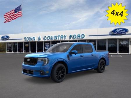 2025 Ford Maverick Lobo