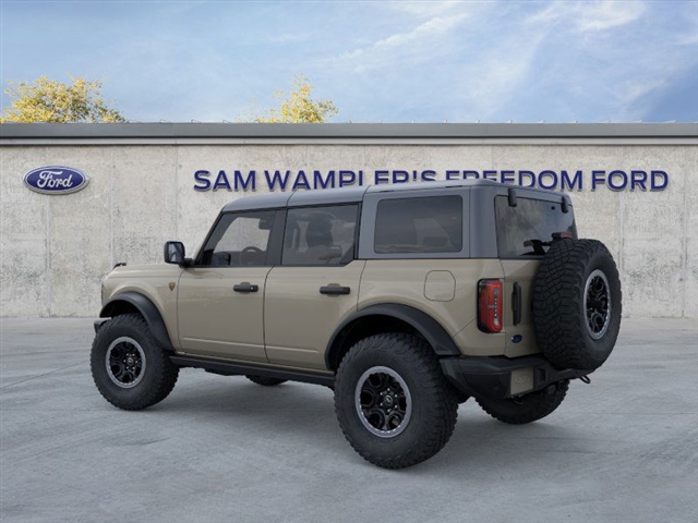 2025 Ford Bronco Badlands photo 4