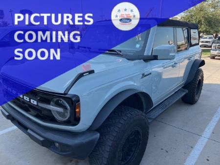 2022 Ford Bronco Outer Banks