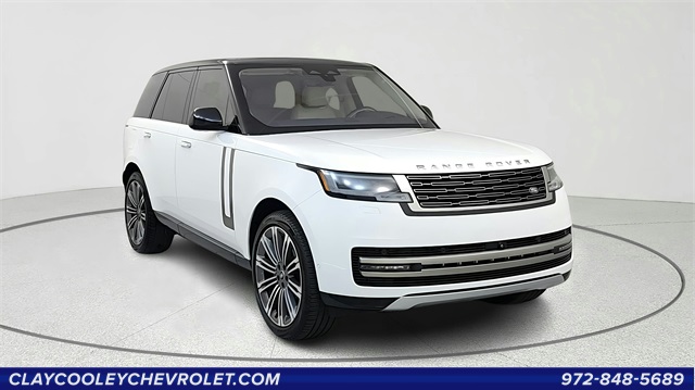 2023 Land Rover Range Rover