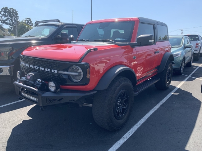 2022 Ford Bronco Wildtrak